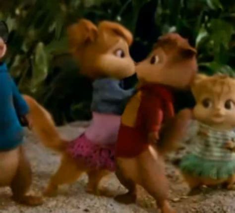 Alvin And The Chipmunks Alvin And Brittany Kiss