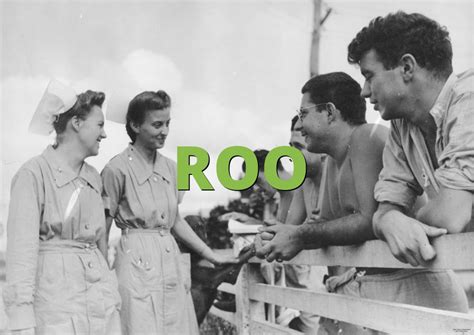 roo meaning slangorg