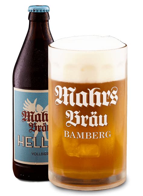 Mahrs Bräu Helles