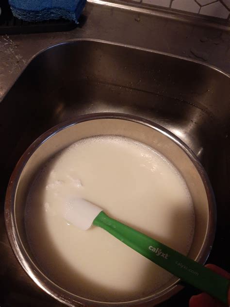 milk curdled  heating  instant pot ryogurtmaking