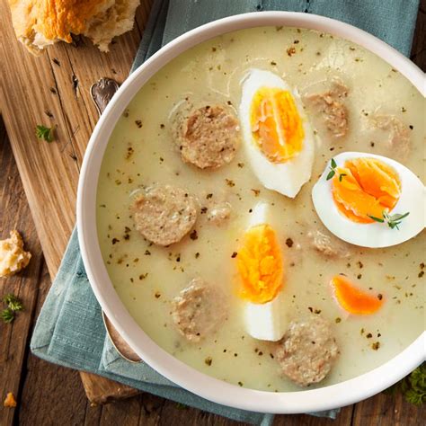 Sour Rye Soup | Love Recipes