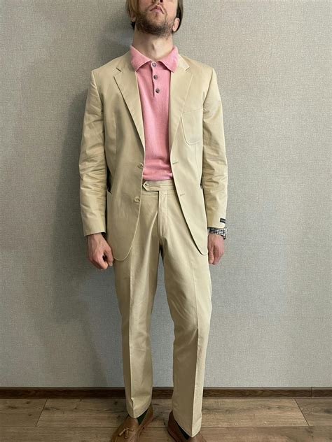 Loro Piana × Luxury × Streetwear BRUBAKER Loro Piana Cotton Fabric made ...