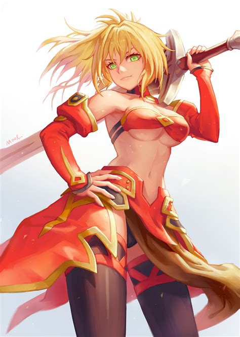 Mordred (Saber of Red) - TheLefteris24 Fan Art (40908984) - Fanpop