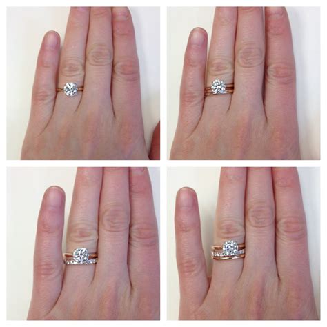 is the wedding ring and engagement ring the same 9