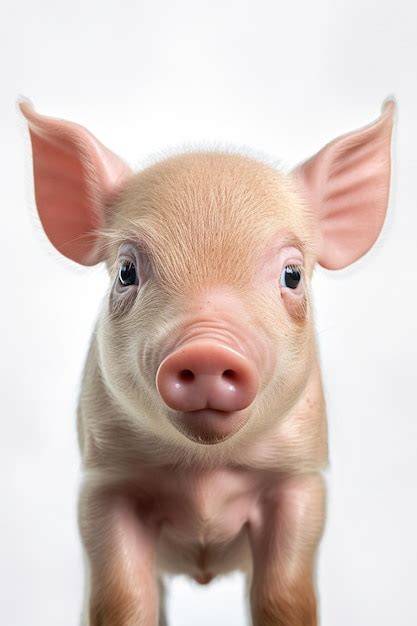 imagenes de lindo retrato cerdo descarga gratuita en freepik