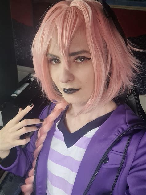 Just a femboy cosplayer