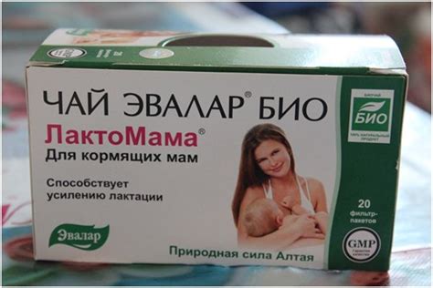 Чай для лактации: нюансы выбора и употребления