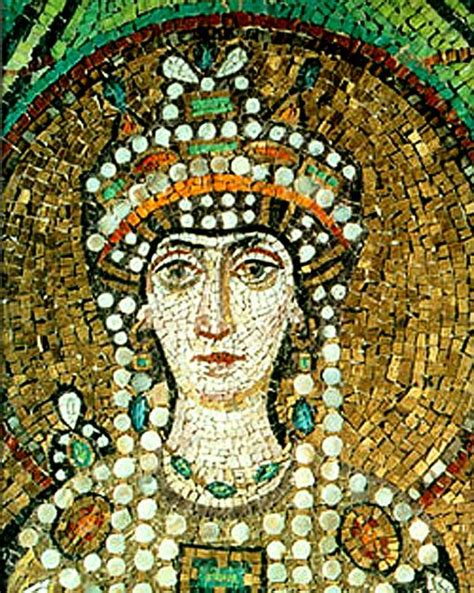 Theodora (A.D. 500-548): The Whore who Became Empress