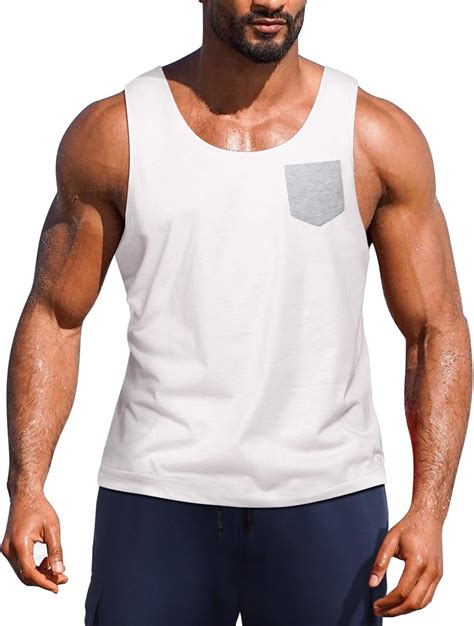 Men's Sleeveless Workout Shirts Wholesale at Dorothy Turner blog