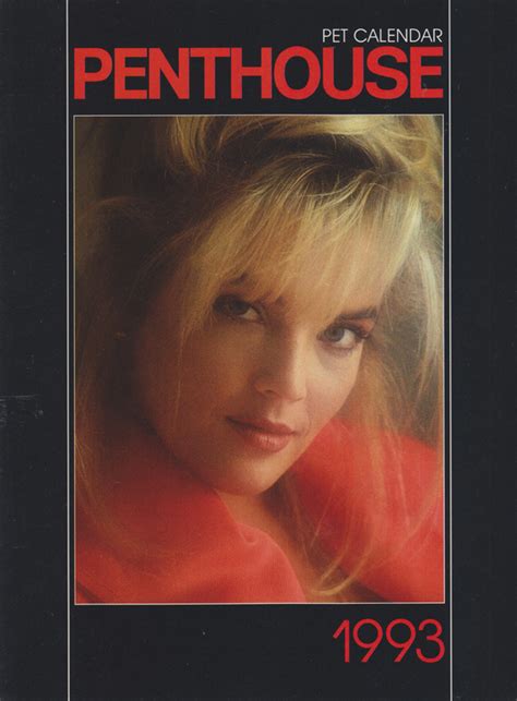 Como Fazer Arranjo De Flores Artificiais - Penthouse Pet Calendar 1993 – (1993) – Penthouse – WonderClub