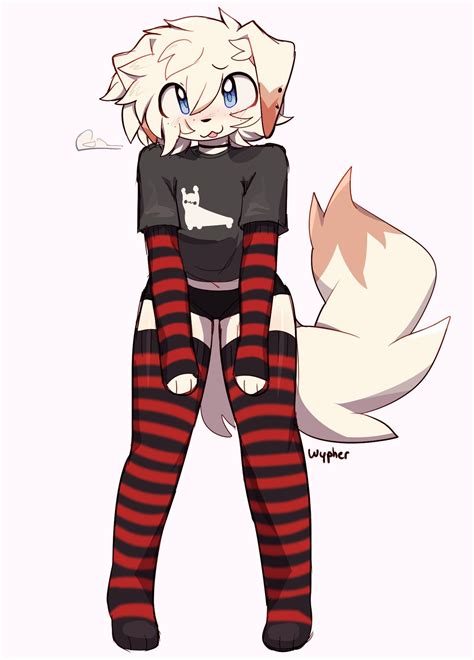 wypher | Cute femboy art, Furry drawing, Cute drawings