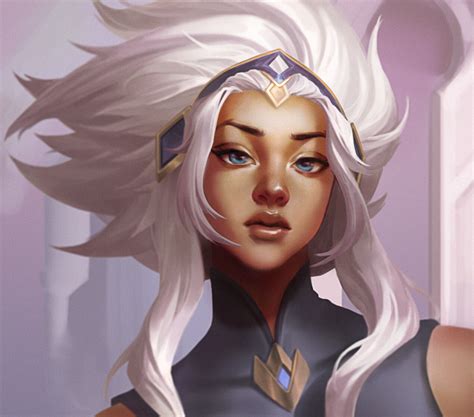 Rell (League Of Legends) Image by ZILING REN #4225079 - Zerochan Anime ...