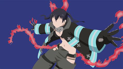 Tamaki Kotatsu [Fire Force] by Shelter17 on DeviantArt