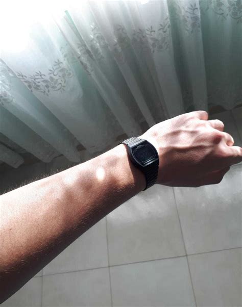 CASIO B640WB-1B⎪B640WB-1BEF⎪B640WB-1BVT⎪Original⎪NEGRO⎪RETRO⎪Vintage ...