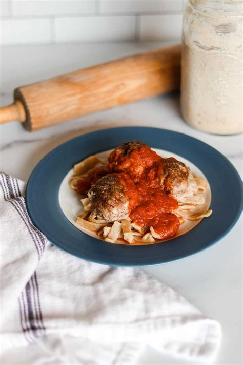 Sourdough Pasta Recipe - Bumblebee Apothecary