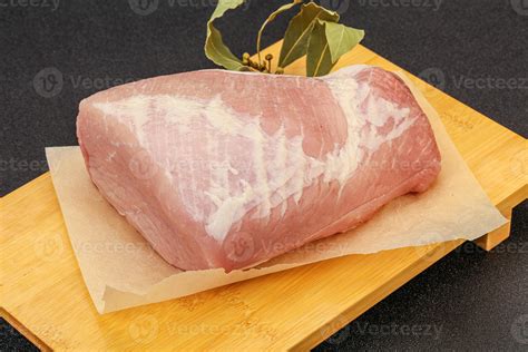 Raw pork meat for cooking 8446223 Stock Photo at Vecteezy