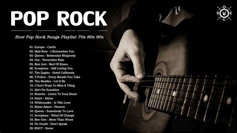 Pop Rock Playlist | Best Pop Rock Songs Of 70s 80s 90s - YouTube