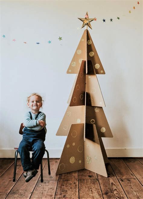xmas tree cardboard 3