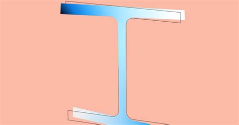 analyze beam sections   beam section calculator comsol