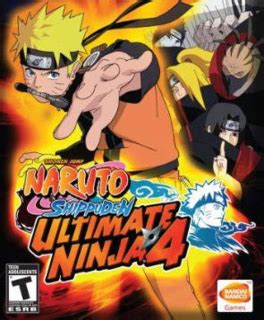 Naruto Shippuden: Ultimate Ninja 4 Cheats For PlayStation 2 - GameSpot