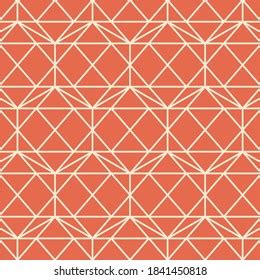 Hexagon Art Deco Pattern Background Stock Vector (Royalty Free ...