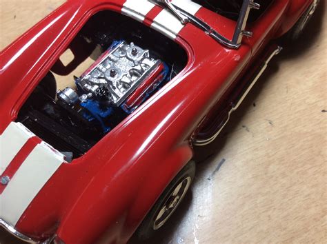 Shelby Cobra 427 rebuild - WIP: Model Cars - Model Cars Magazine Forum