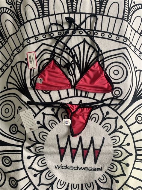 Wicked Weasel Microminimus Bikini | eBay Australia