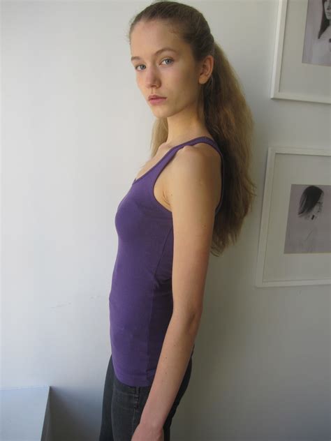 MAJOR MODEL WOMEN: INTRODUCING: Maria Pilliroog