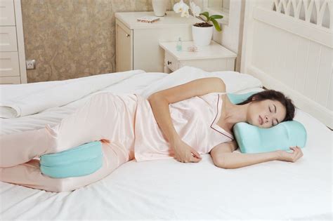 Ортопедическая подушка между колен SLEEP COMFORT (тенсел), Beauty ...