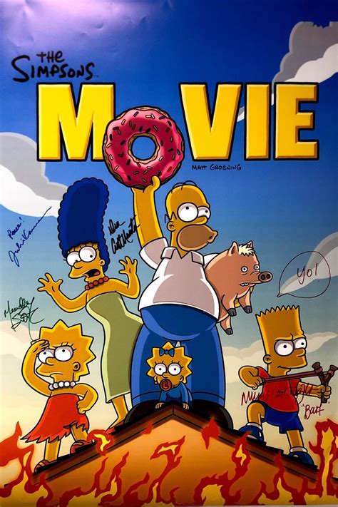 The Simpsons Movie Poster