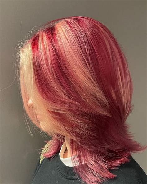 35 Stunning Red and Blonde Highlights for a Bold Look - Hood MWR