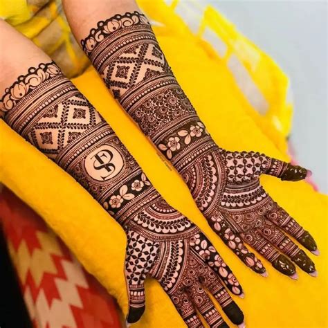 Full Hand Mehndi Design, Stylish Full Hand Mehndi Design | designsmehndi.in