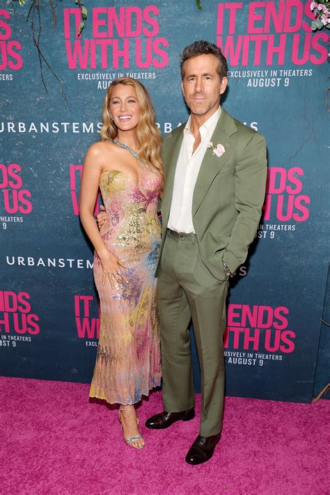 Blake Lively steps out at 'It Ends With Us' premiere in Britney Spears