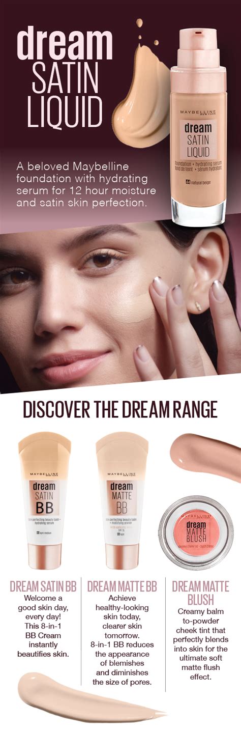 Buy Maybelline Dream Satin BB Cream - Fair Online at Chemist Warehouse®