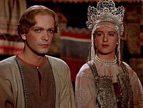 Фильм «Каменный цветок» (1946) - сюжет, актеры и роли, кадры из фильма