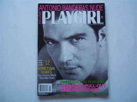 Playgirl Magazine (February 1997) Male Nude Photos Photography by Cole