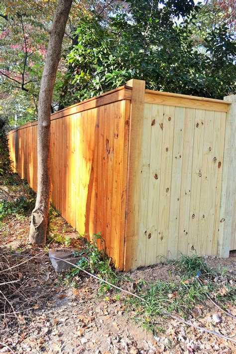 How To Stain And Seal A Pine Fence at Clayton Cooper blog