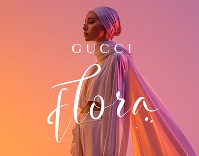 Gucci Flora Projects :: Photos, videos, logos, illustrations and ...