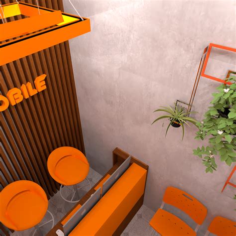 Interior - Zet-Mobile on Behance