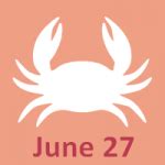 June 27 Zodiac - Full Horoscope Personality