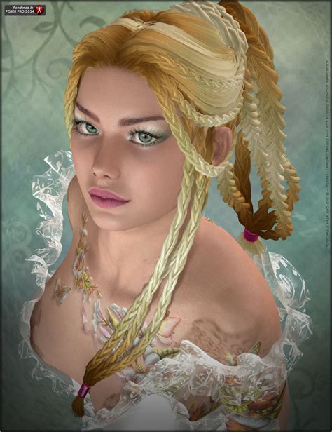 Touchable Mishka | Daz 3D