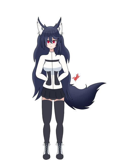 ArtStation - Inari (OC) full body