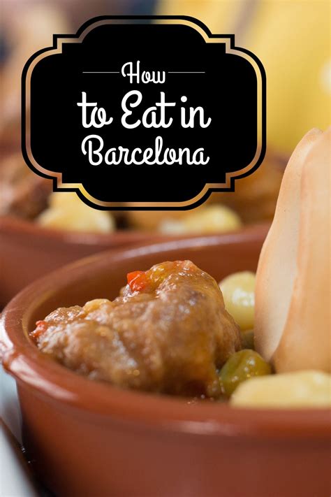 19 cheap dishes every foodie must try in barcelona – Artofit