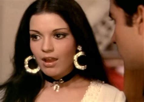 Zeenat Aman (1970′s)