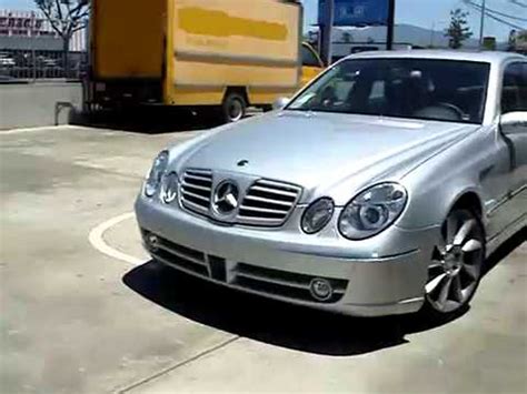Lorinser W211 F 01 E Class - YouTube