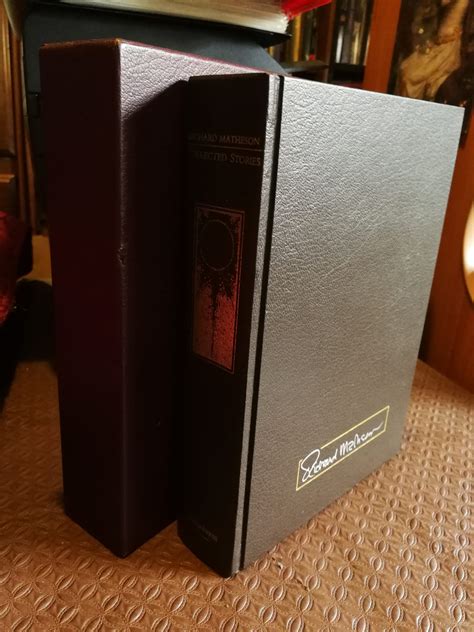 Matheson, Richard. COLLECTED STORIES. Signed limited ed. – Blackmore Books
