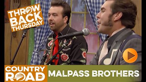 Malpass Brothers - I've Found Someone to Love - Larry's Country Diner ...
