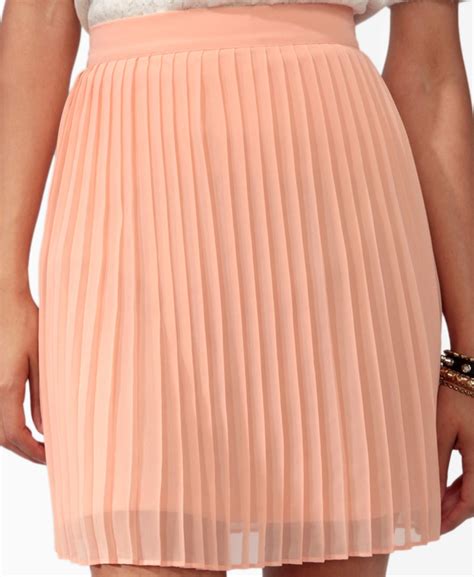 Knife Pleated Skirt at Matthew Calzada blog
