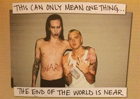 Eminem And Marilyn Manson