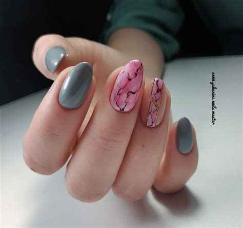 Мраморные ногти | Nails, Beauty